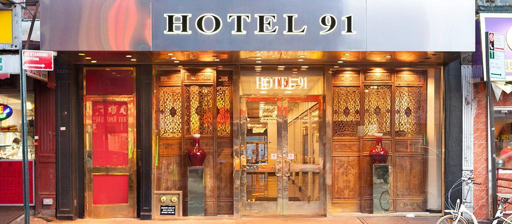 Hotel 91 New York Exterior foto