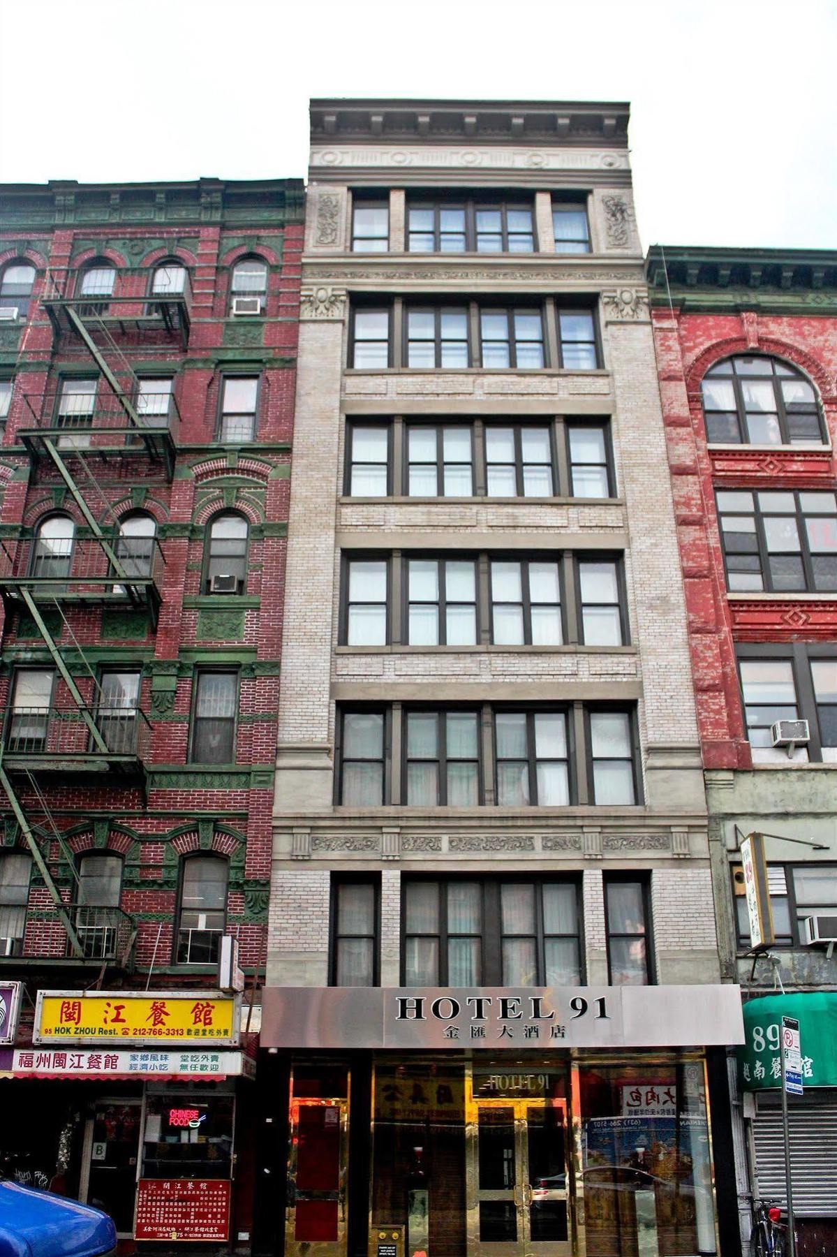 Hotel 91 New York Exterior foto