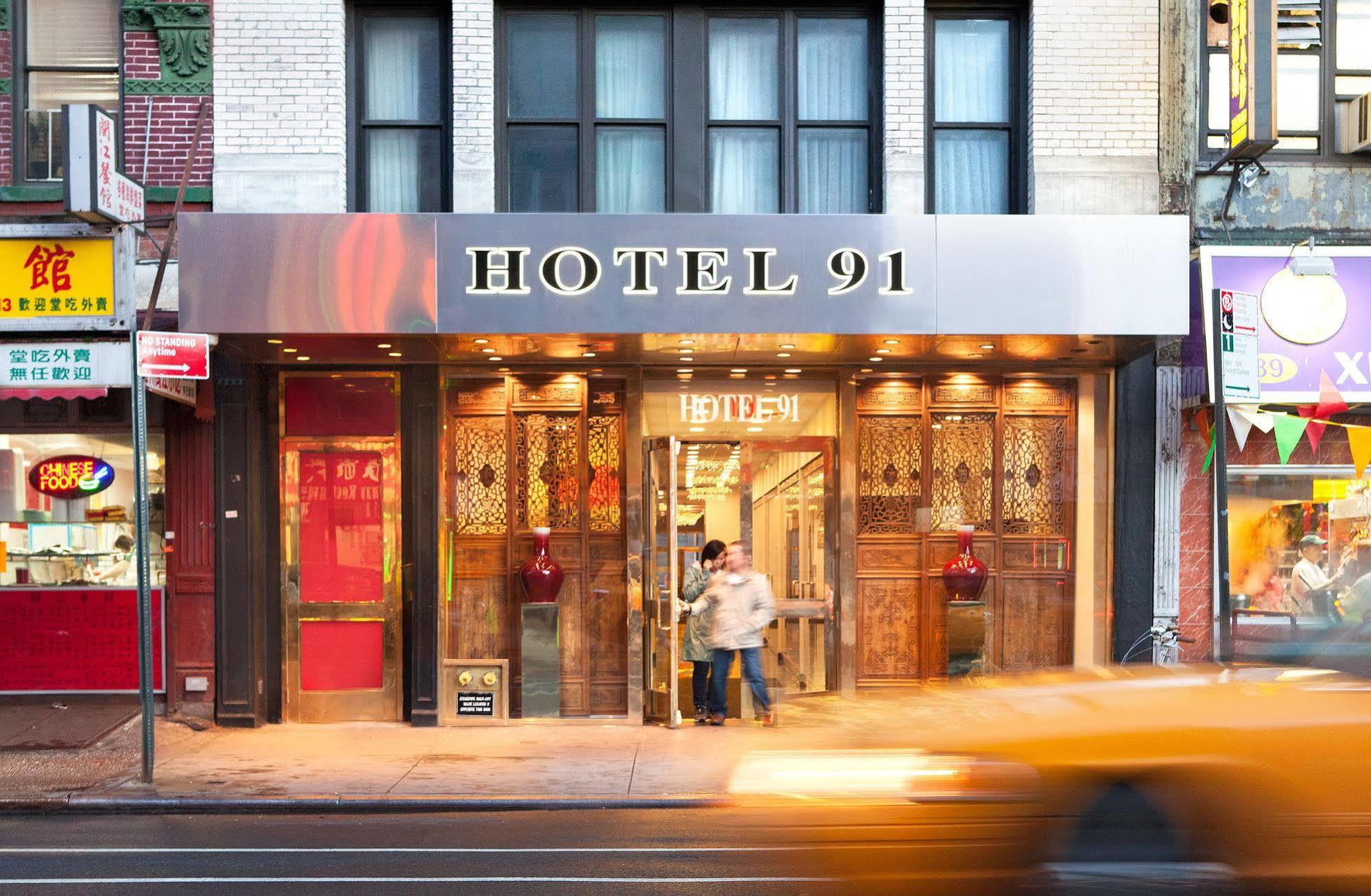 Hotel 91 New York Exterior foto