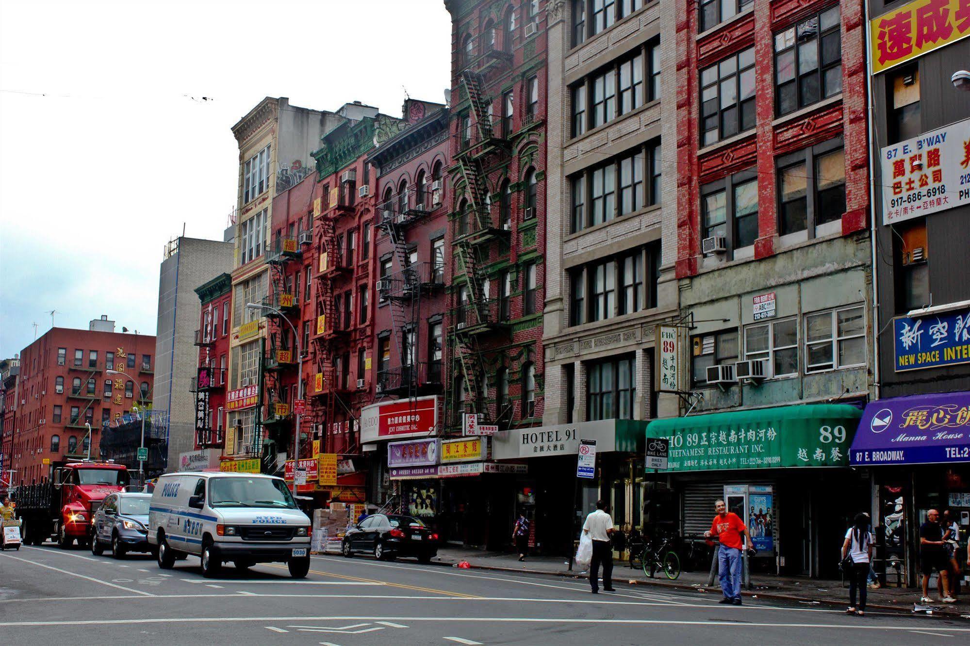 Hotel 91 New York Exterior foto